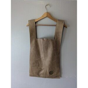 Leather Tote Bag Tan, Camel, Officine 904 Leather Market bag, italian soft
